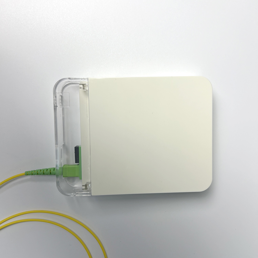 Optical Fiber Socket Outlet Duplex SC Port 2 Cores