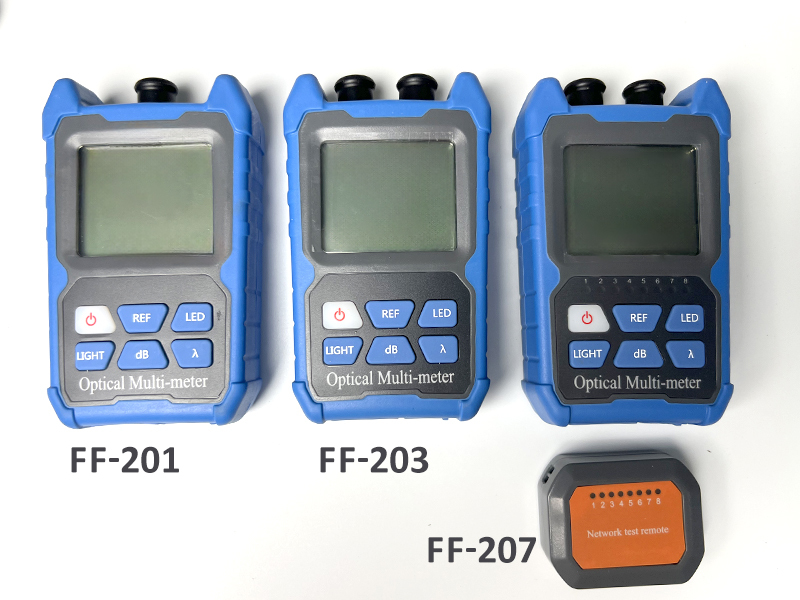 Optical Power Meter OPM Visual Fault Locator RJ45 Cable Sequence Test Optical Fiber Multimeter