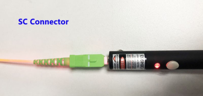 FF-VFL-A 1mW 5mW 10mW 20mW 30mW Fiber Optic Visual Fault Loctor VFL Fiber Checker Optical Cable Break Point Detector Red Laser Tester