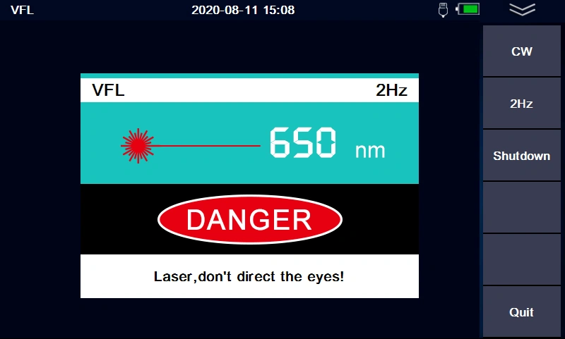 980EXT Pro mini OTDR Reflectometer with OPM OLS VFL Loss Attenuation Tester Touch Screen SC FC 1310nm 1550nm Fiber Optic OTDR