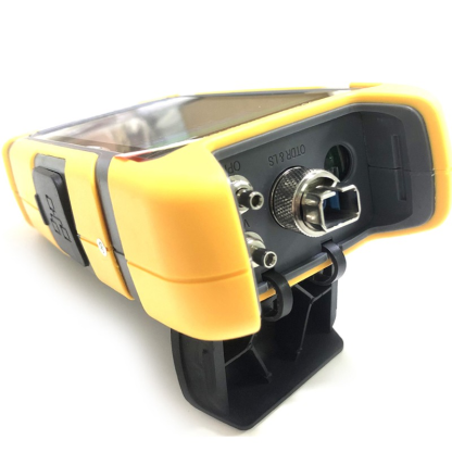 980EXP OTDR Reflectometer with Multi Functions OPM OLS VFL Auto Event Map RJ45 Cable Tester Expert Testing SC FC Connectors