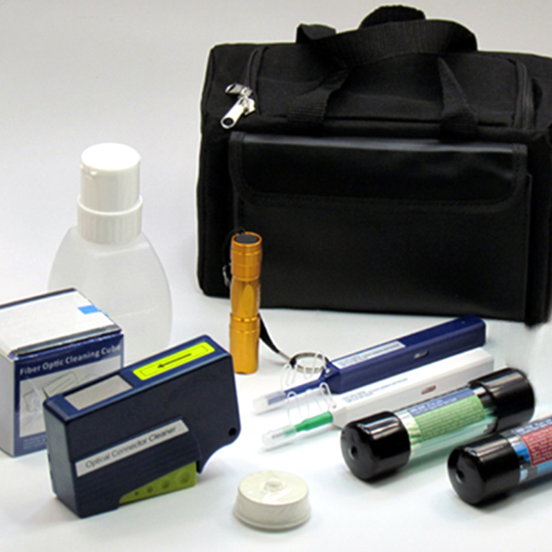 Optical Fiber Cleaning Kit