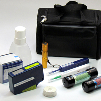 Optical Fiber Cleaning Kit