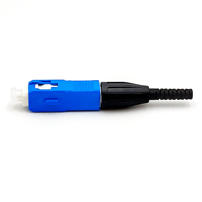 ESC920H SC/UPC Fast Connector for 3.0mm 2.0mm and 0.9mm Indoor Cable Fiber Optic Field Assembly Connector