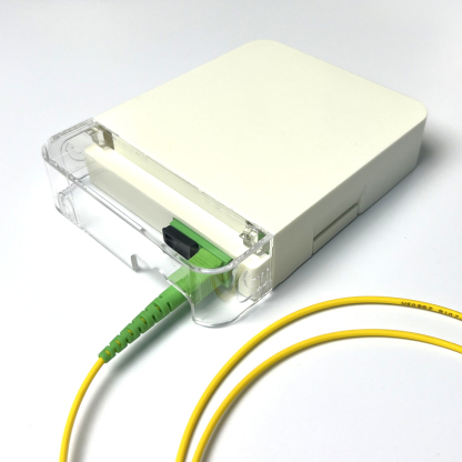 Optical Fiber Socket Outlet Duplex SC Port 2 Cores