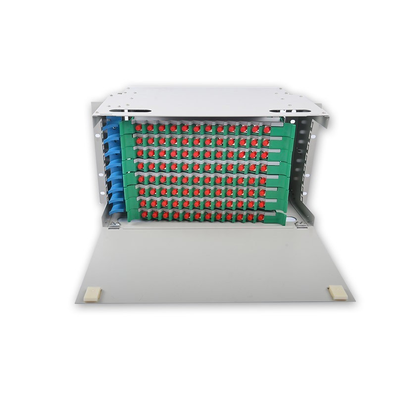 96 FC ODF FDU, With Adapters, Pigtails and All Installation Accessories