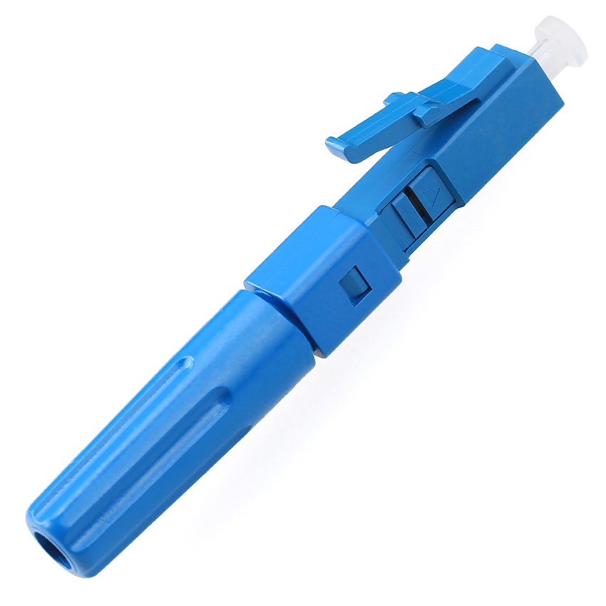 ELC925T-UPC LC/UPC Fast Connector for 2.0x3.0mm 1.6x2.0mm Drop Cable 3.0mm 2.0mm Indoor Cable 0.9mm Invisible Cable Fiber Optic Field Assembly Connector