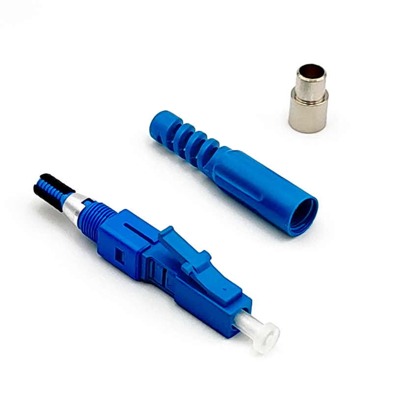 ELC920H-UPC LC/UPC Fast Connector for 3.0mm 2.0mm and 0.9mm Indoor Cable Fiber Optic Field Assembly Connector