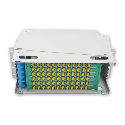 72 ST ODF FDU, With Adapters, Pigtails and All Installation Accessories