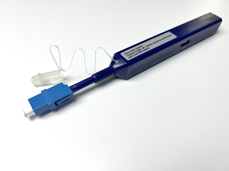 Optical Fiber Cleaner 1.25mm LC Connector Ferrule Cleaning