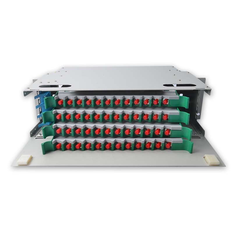 48 FC ODF FDU, With Adapters, Pigtails and All Installation Accessories