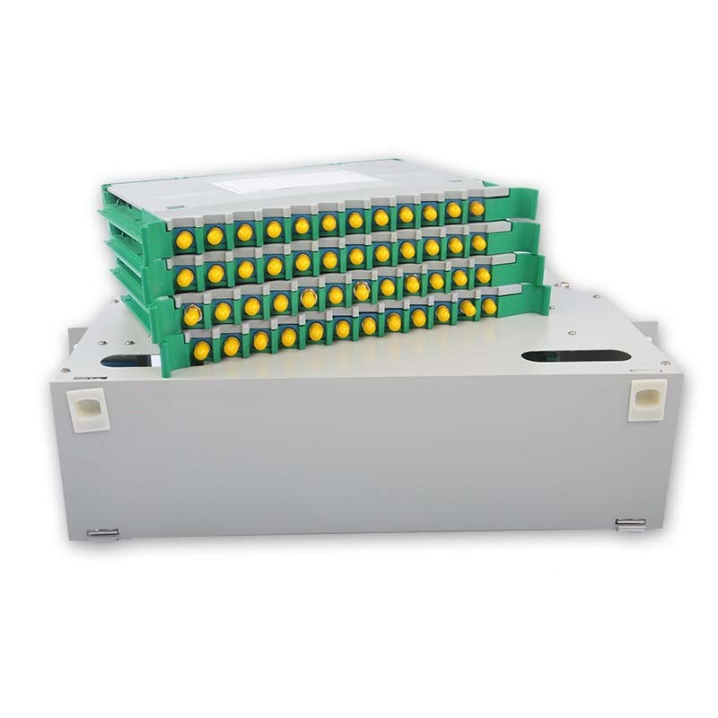 48 ST ODF FDU, With Adapters, Pigtails and All Installation Accessories