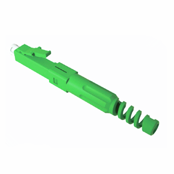 ELC920H-APC LC/APC Fast Connector for 3.0mm 2.0mm and 0.9mm Indoor Cable Fiber Optic Field Assembly Connector