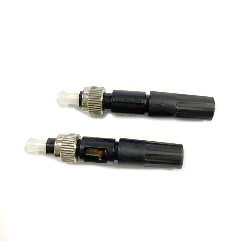 Ftth Optical Fiber Connector FC/UPC Fast Connector FC Quick Assembly Connector