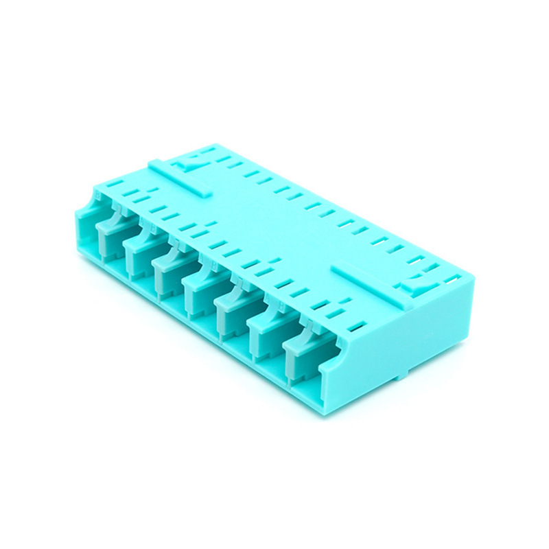 LC Adapter Optical Fiber Connector 8 Cores SM MM