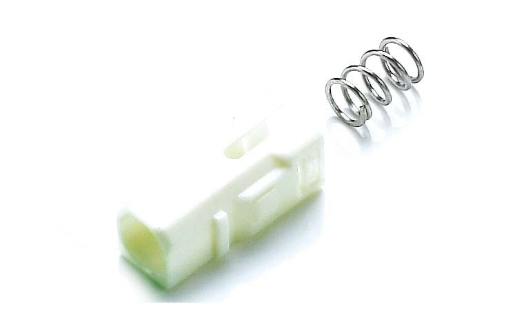 SC/APC Epoxy Connector with 2.0mm Boot