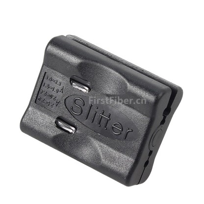 FF-407 Cable Jacket Slitter Loose Tube Fiber Optic Buffer Tube Cable Stripper Fiber optic tool longitudinal (beam tube) loose