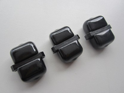 MPO Black Fiber Optic Adapter