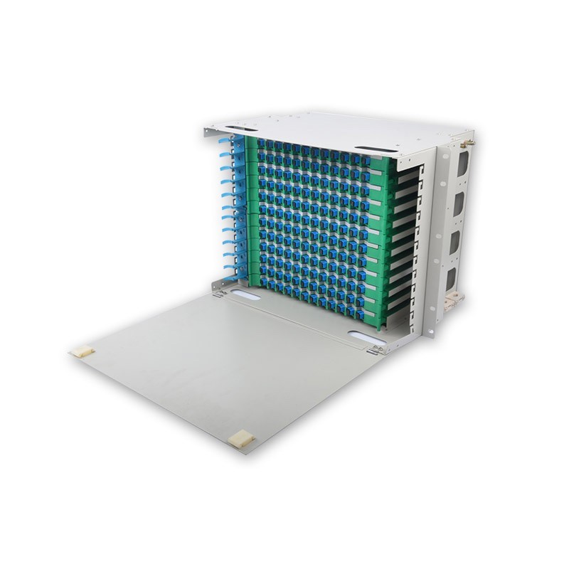 144 SC ODF FDU, With Adapters, Pigtails and All Installation Accessories