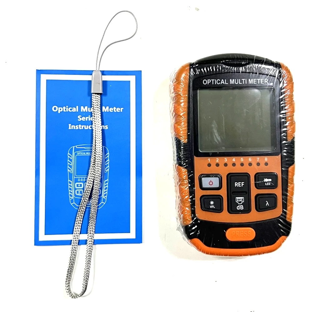 Optical Power Meter OPM Fiber Tester Optical Multi Meter 850nm 980nm 1270nm 1300nm 1310nm 1490nm 1550nm 1577nm 1625 1650