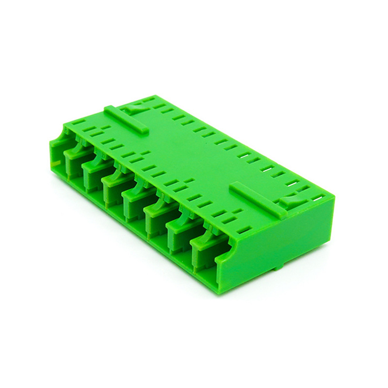 LC Adapter Optical Fiber Connector 8 Cores SM MM