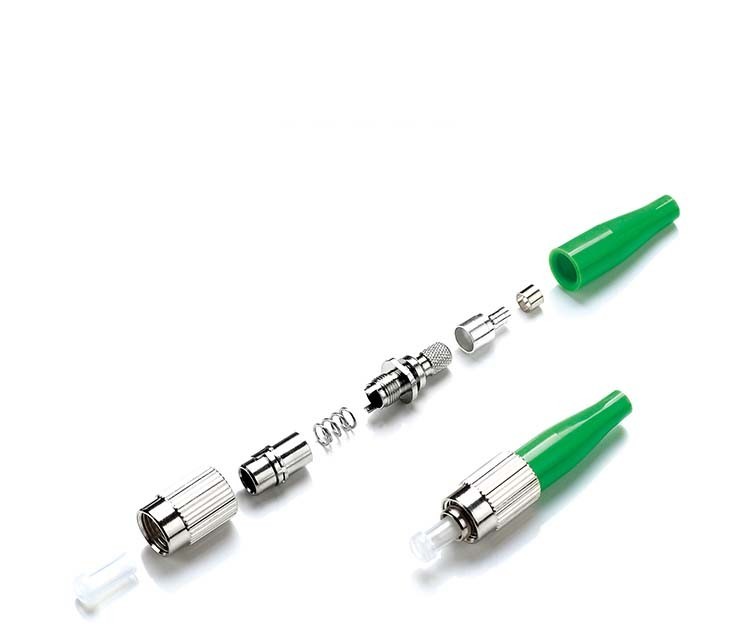 FC/APC Epoxy Connector with 2.0mm Boot