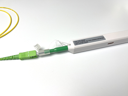 Optical Fiber Cleaner 2.5mm SC FC ST Connector Ferrules Cleaning