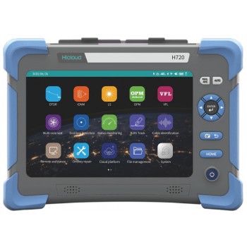H720 High-end OTDR Optical Time Domain Reflectometer with OPM OLS VFL Event Map