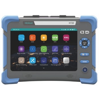 H720 High-end OTDR Optical Time Domain Reflectometer with OPM OLS VFL Event Map