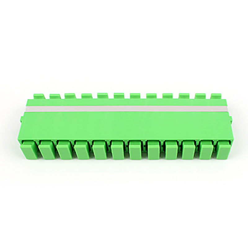 SC/APC Adapter Optical Fiber Connector 12 Cores