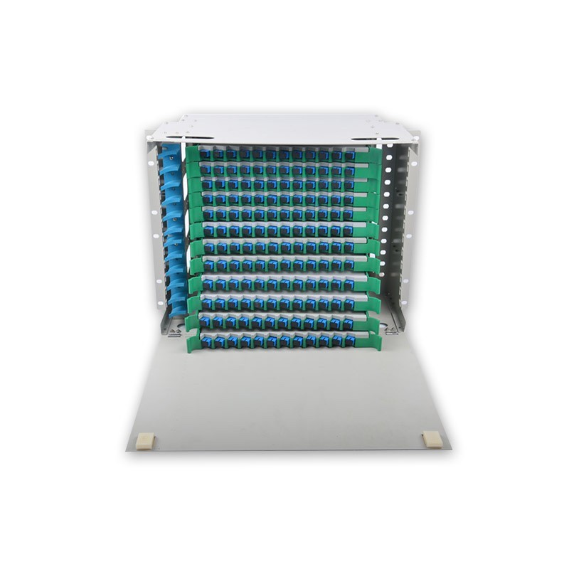 144 SC ODF FDU, With Adapters, Pigtails and All Installation Accessories