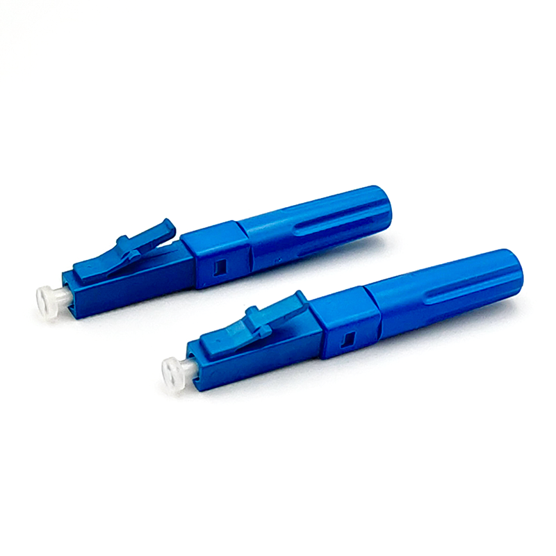 ELC925T-UPC LC/UPC Fast Connector for 2.0x3.0mm 1.6x2.0mm Drop Cable 3.0mm 2.0mm Indoor Cable 0.9mm Invisible Cable Fiber Optic Field Assembly Connector