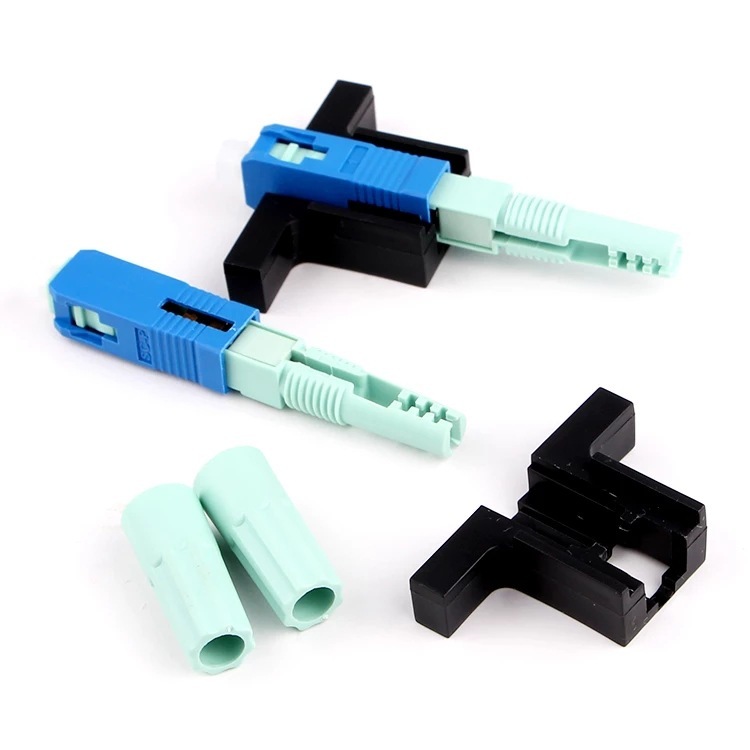 10 pieces SC UPC Fast Connector Field Quick Connector