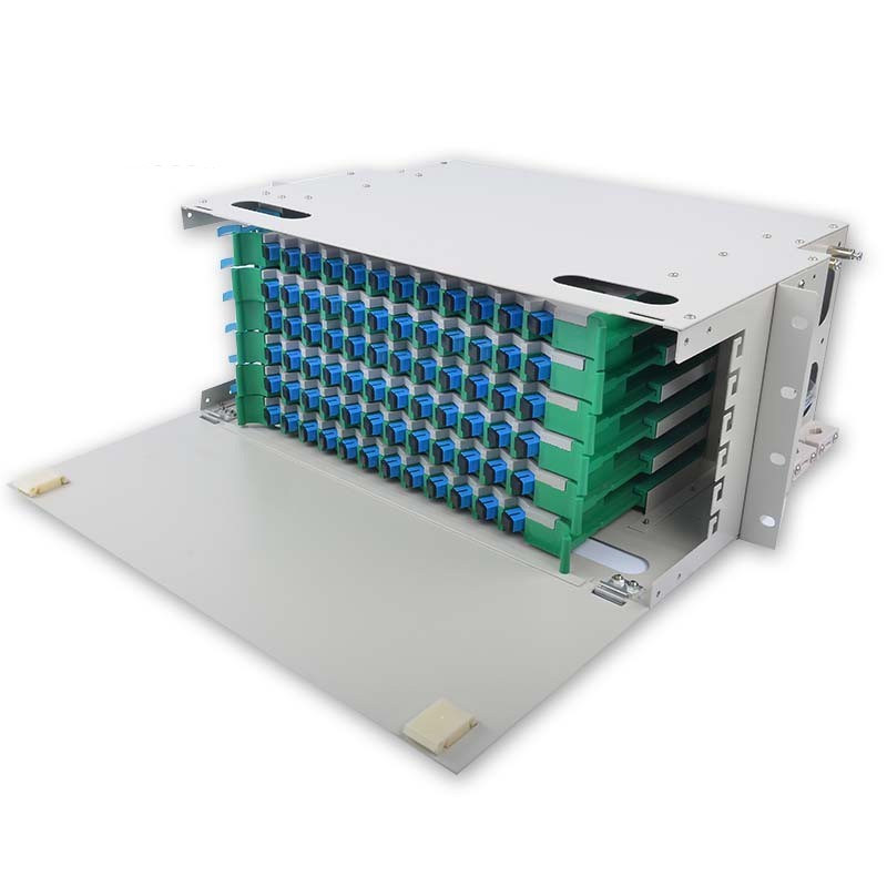 72 SC ODF FDU, With Adapters, Pigtails and All Installation Accessories