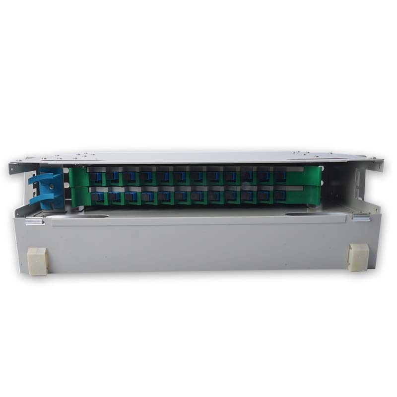 24 SC ODF FDU, With Adapters, Pigtails and All Installation Accessories