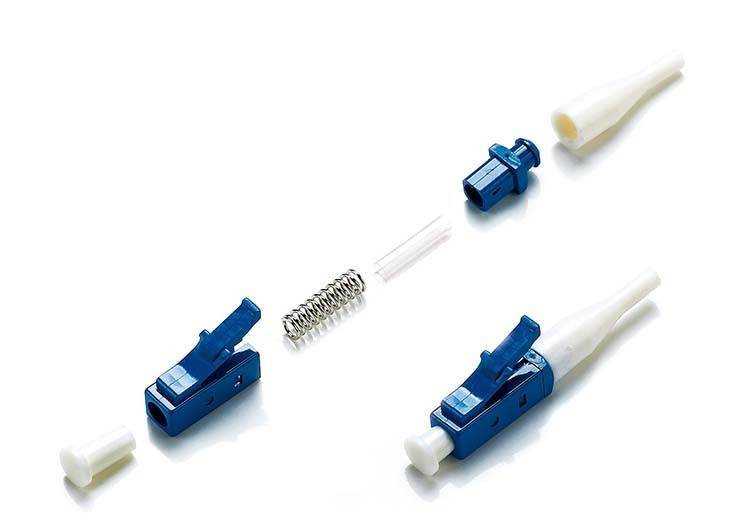 LC/UPC Epoxy Connector with 0.9mm Boot