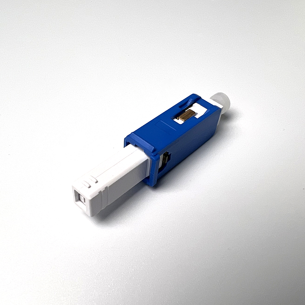 FTTR Fiber and Copper Fast Connector for 1.4x3.0mm Cable