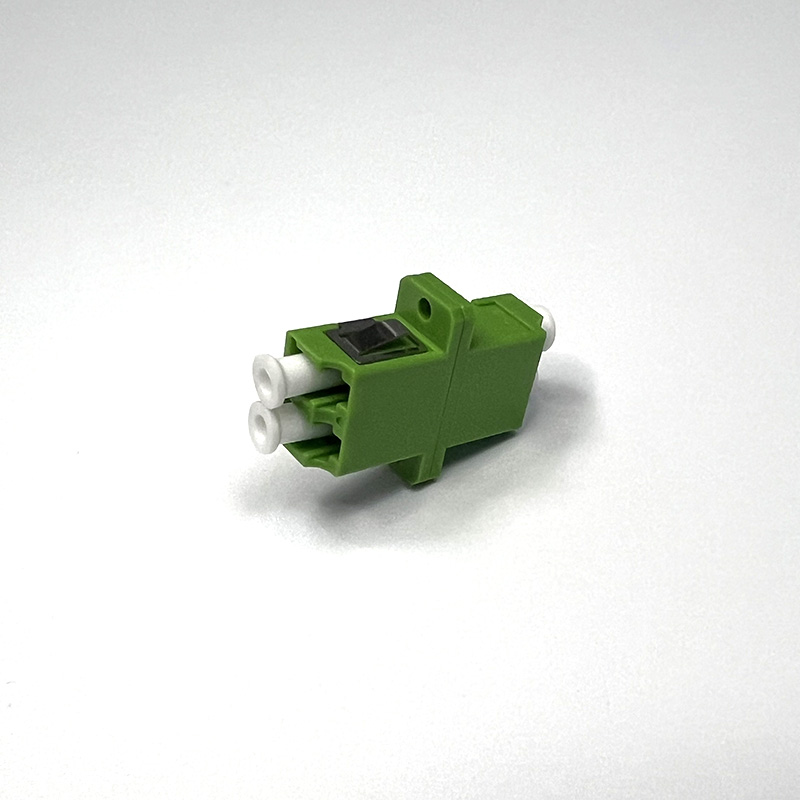 Złącze adaptera LC/APC Duplex Bulkhead LC APC