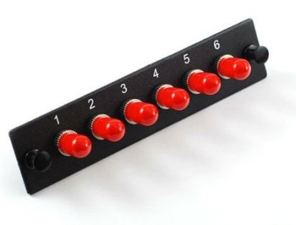 Simplex ST Adapters Plate