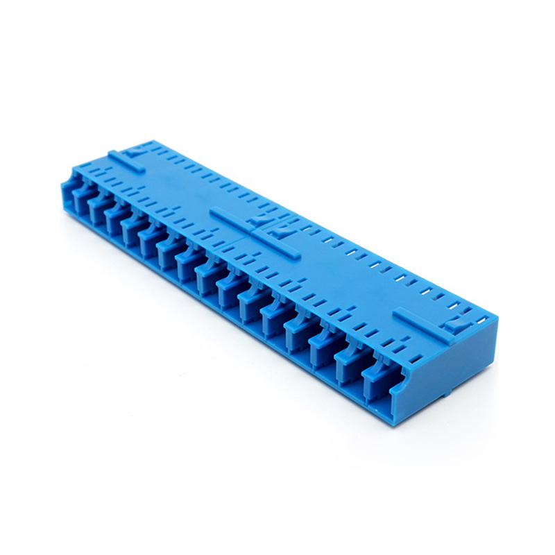 LC Adapter Optical Fiber Connector 8 Cores SM MM