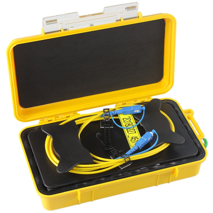 OTDR Launch Cable Box, OTDR Dead Zone Eliminator, OTDR Fiber Rings, FC/SC/LC