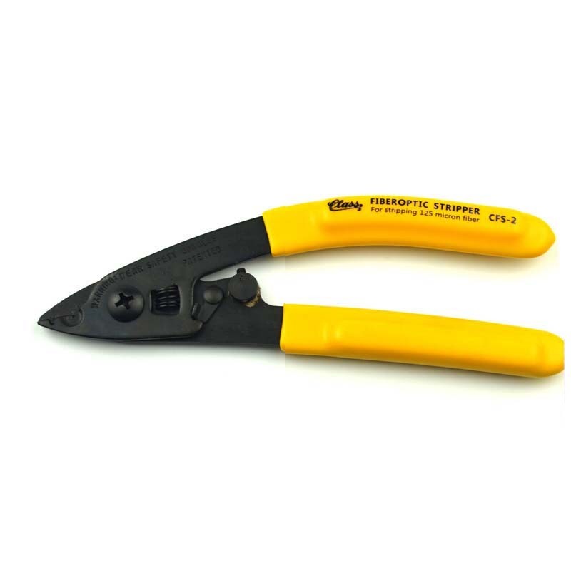 Clamp Original Fiber Optic Stripper (2 Holes) For Stripping 250 Mirco Coating