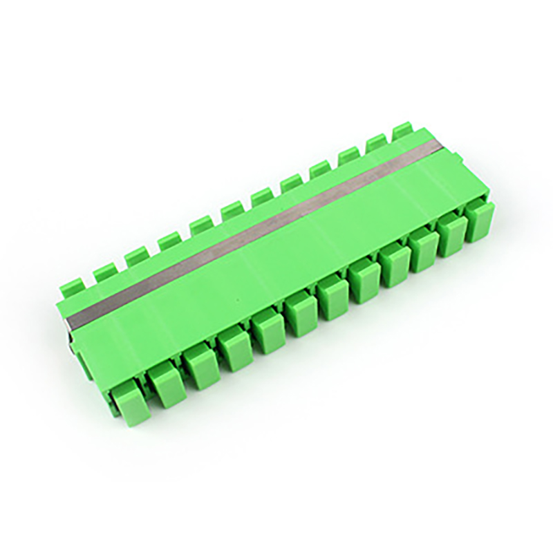 SC/APC Adapter Optical Fiber Connector 12 Cores