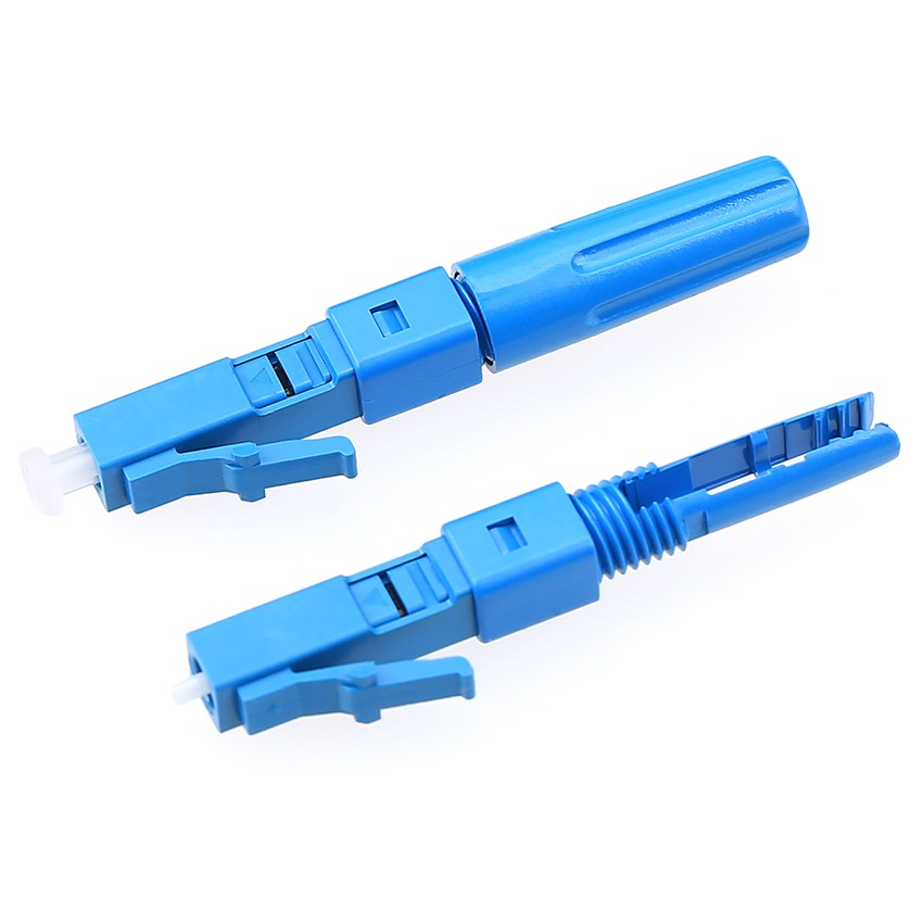 ELC925T-UPC LC/UPC Fast Connector for 2.0x3.0mm 1.6x2.0mm Drop Cable 3.0mm 2.0mm Indoor Cable 0.9mm Invisible Cable Fiber Optic Field Assembly Connector
