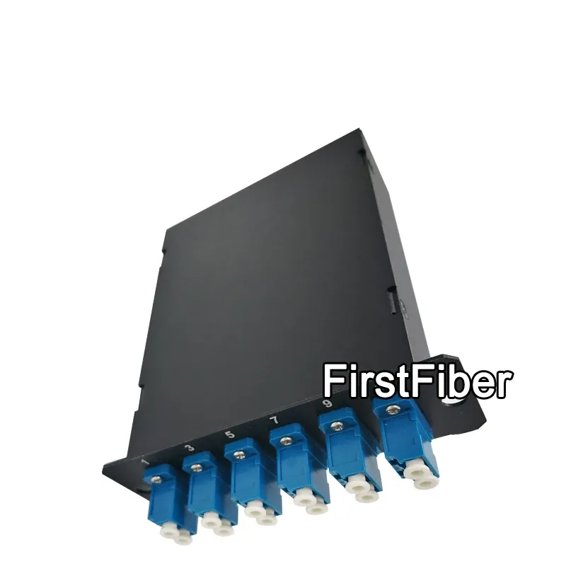 12 Fiber MPO Breakout Cassette with MPO to LC Cable