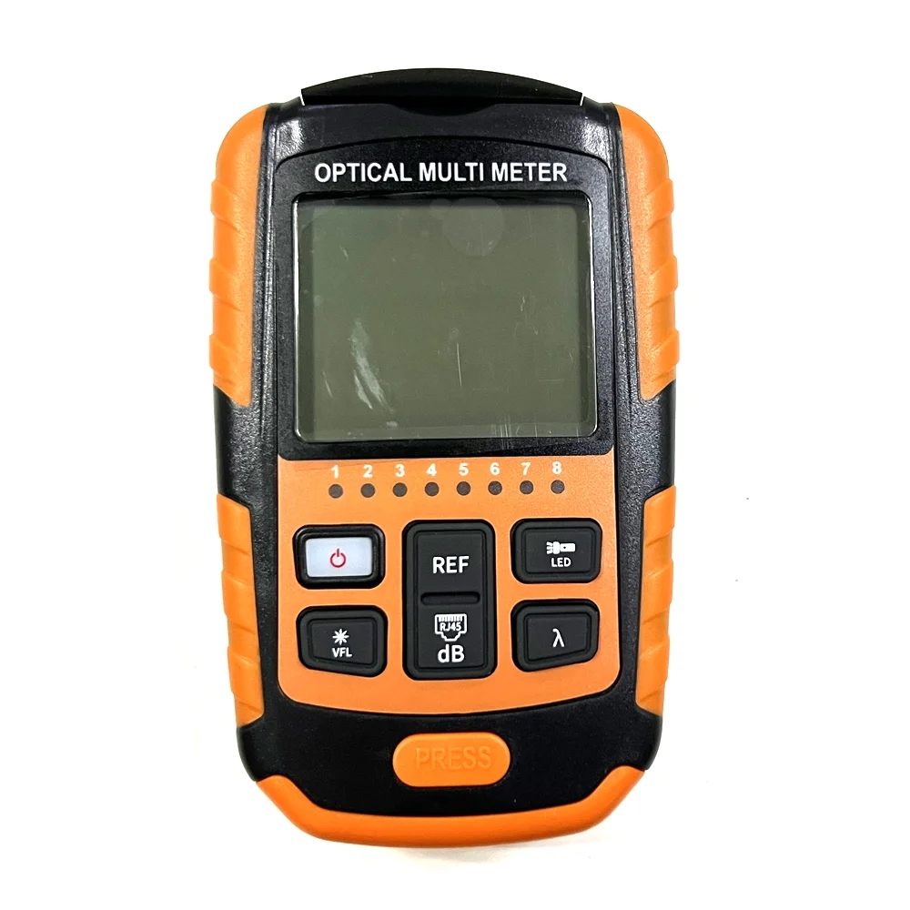 Optical Power Meter OPM Fiber Tester Optical Multi Meter 850nm 980nm 1270nm 1300nm 1310nm 1490nm 1550nm 1577nm 1625 1650
