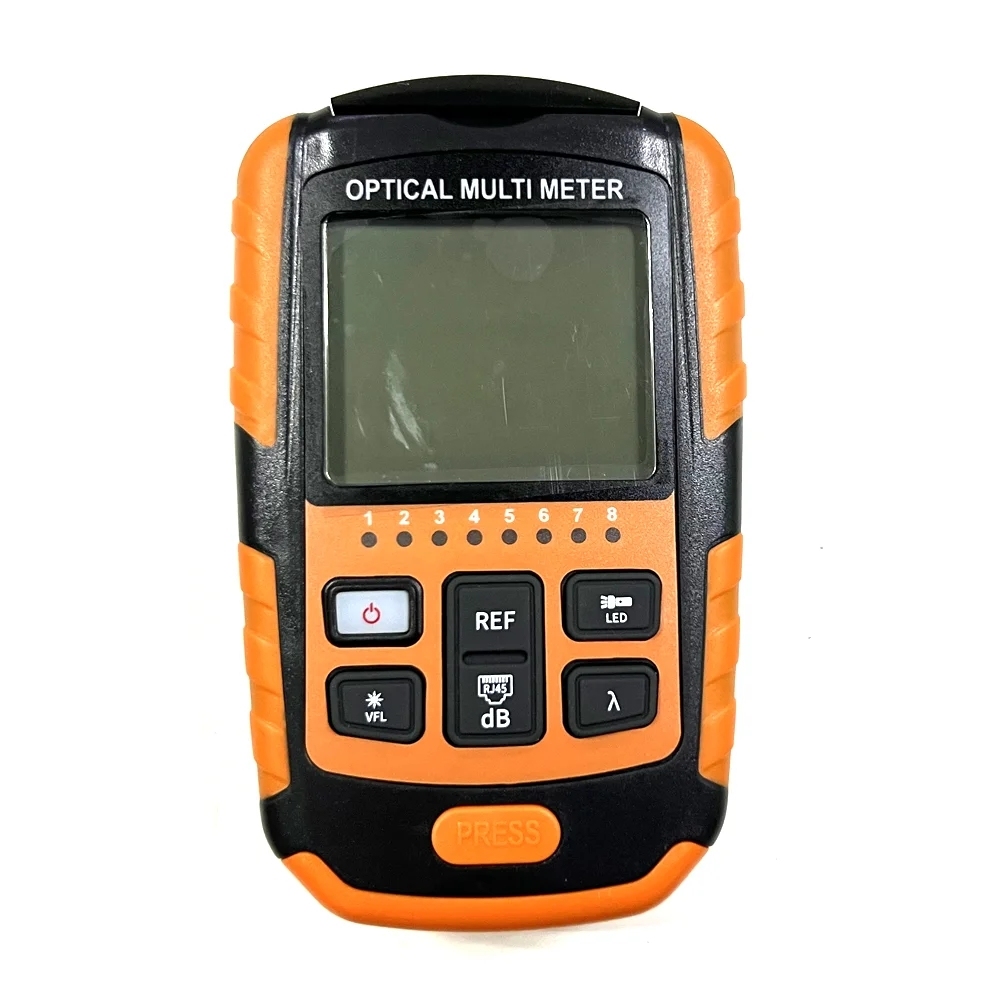 Optical Power Meter OPM Fiber Tester Optical Multi Meter 850nm 980nm 1270nm 1300nm 1310nm 1490nm 1550nm 1577nm 1625 1650