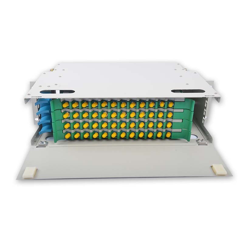 48 ST ODF FDU, With Adapters, Pigtails and All Installation Accessories