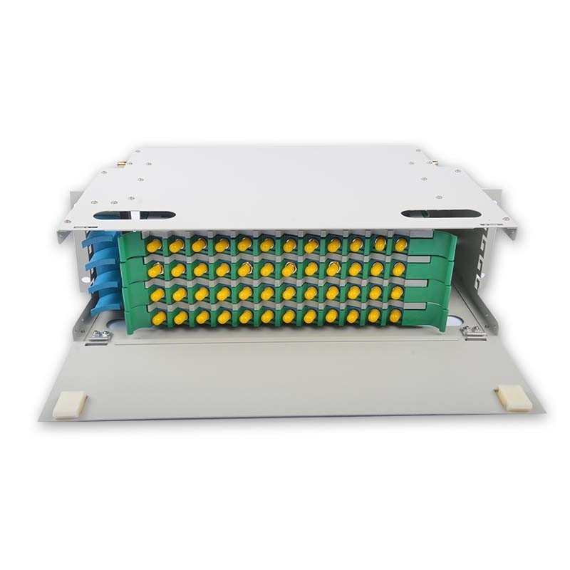 48 ST ODF FDU, With Adapters, Pigtails and All Installation Accessories