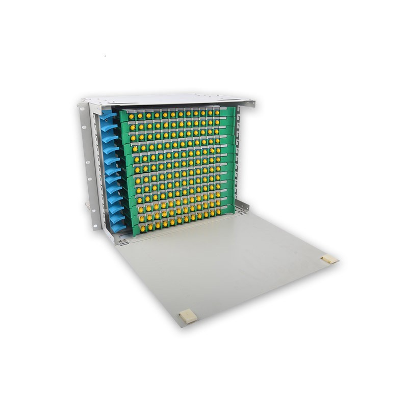 144 ST ODF FDU, With Adapters, Pigtails and All Installation Accessories